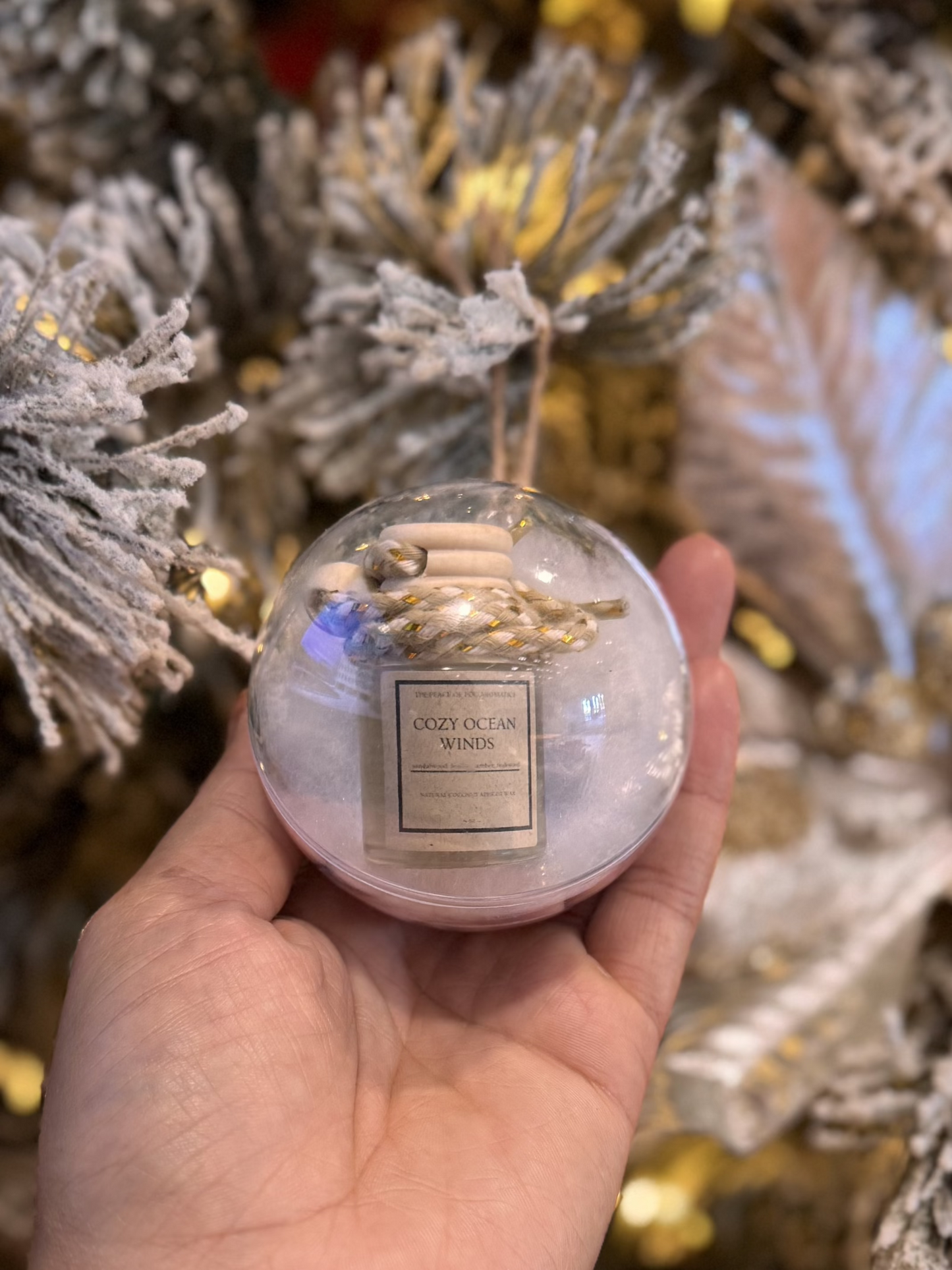 Holiday Ornament Car Diffusers π