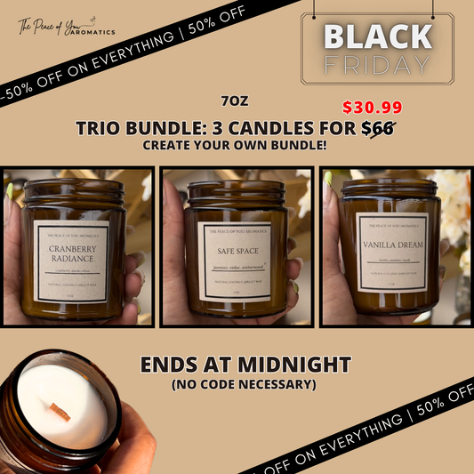 7oz Trio Candle Bundle