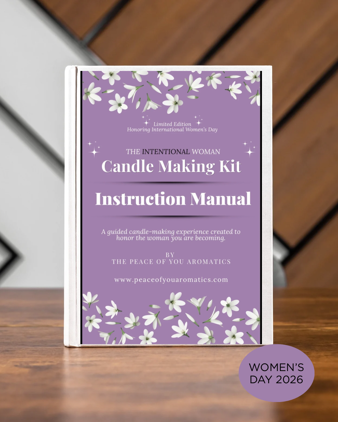 The Intentional Woman Candle Making Kit | International Women’s Day 2026 Edition