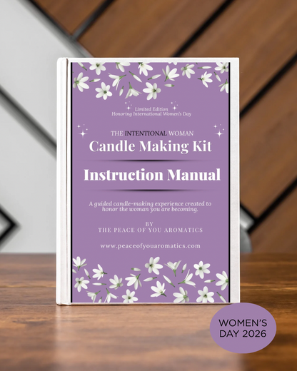 The Intentional Woman Candle Making Kit | International Women’s Day 2026 Edition