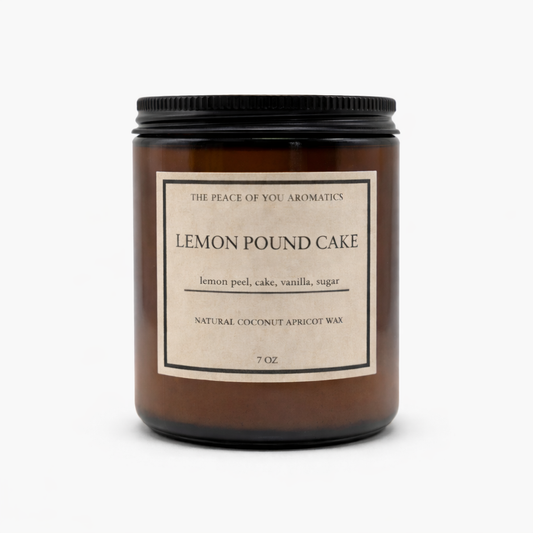 Lemon Pound Cake