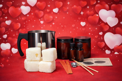 Valentine’s Day Candle Making Kit for Two (Pre-Order)