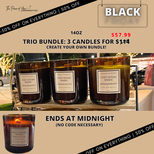 14oz Trio Candle Bundle