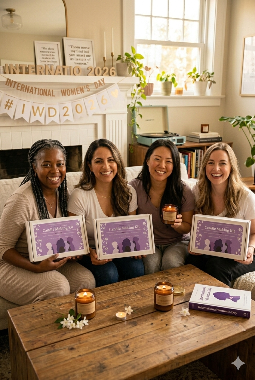 The Intentional Woman Candle Making Kit | International Women’s Day 2026 Edition