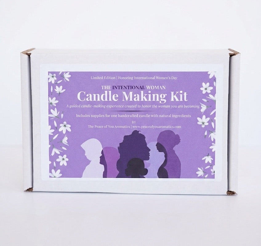 The Intentional Woman Candle Making Kit | International Women’s Day 2026 Edition