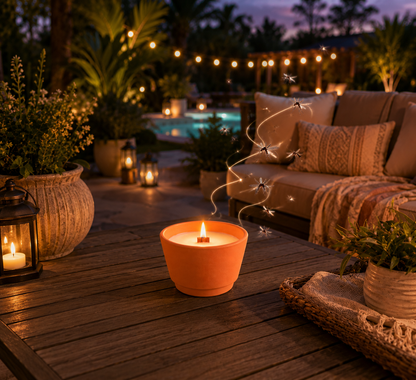 *NEW* Patio Peace - Outdoor bug repellant candle