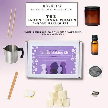The Intentional Woman Candle Making Kit | International Women’s Day 2026 Edition