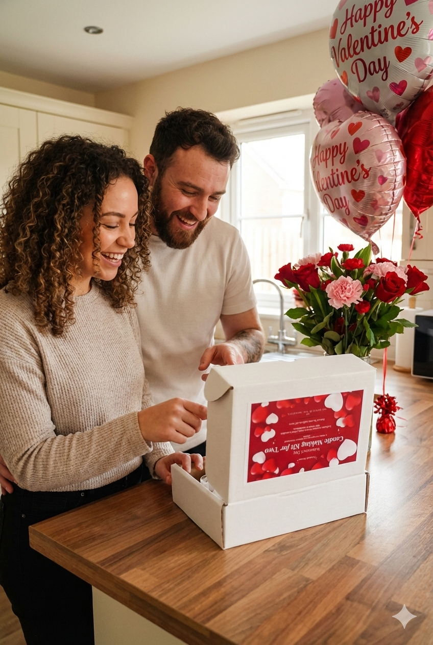 Valentine’s Day Candle Making Kit for Two (Pre-Order)