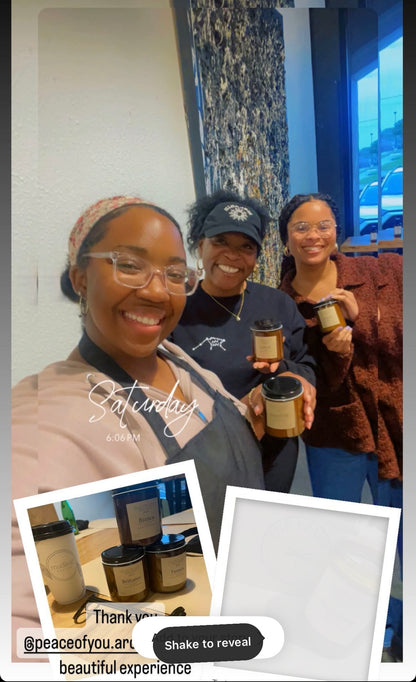 🎄The Holiday Candle Making Workshop 🎄12/19/2025 6-8pm