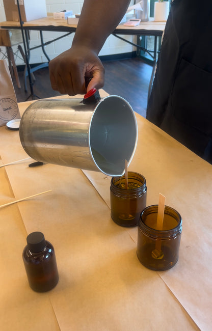 🎄The Holiday Candle Making Workshop 🎄12/19/2025 6-8pm